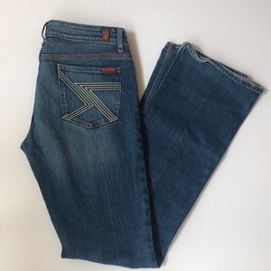 7 For All Mankind Flynt Boot Cut Jeans